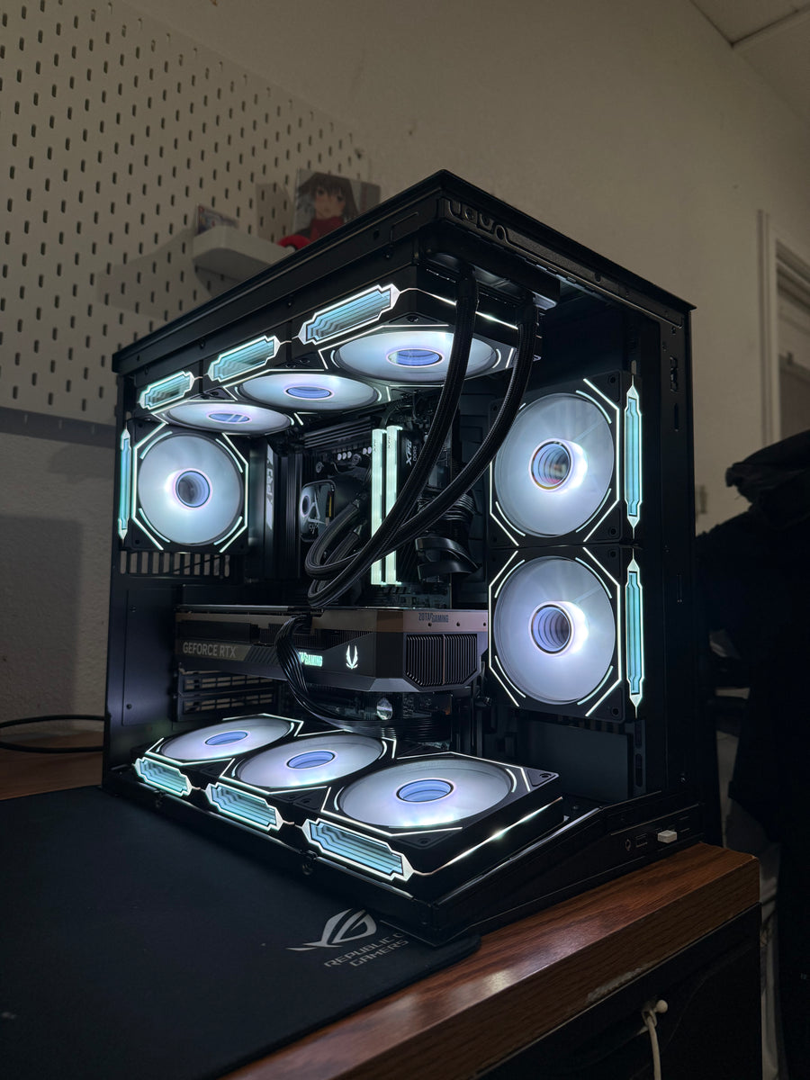 RTX 5070 Ti Gaming PC | Ryzen 7 7800X3D | 32GB DDR5 | 2TB SSD | 4K Ready