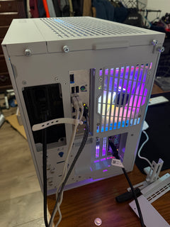 White RTX 3090 Gaming PC | Intel i9-12900k | 32GB DDR5 | 1TB SSD | 2TB SSD