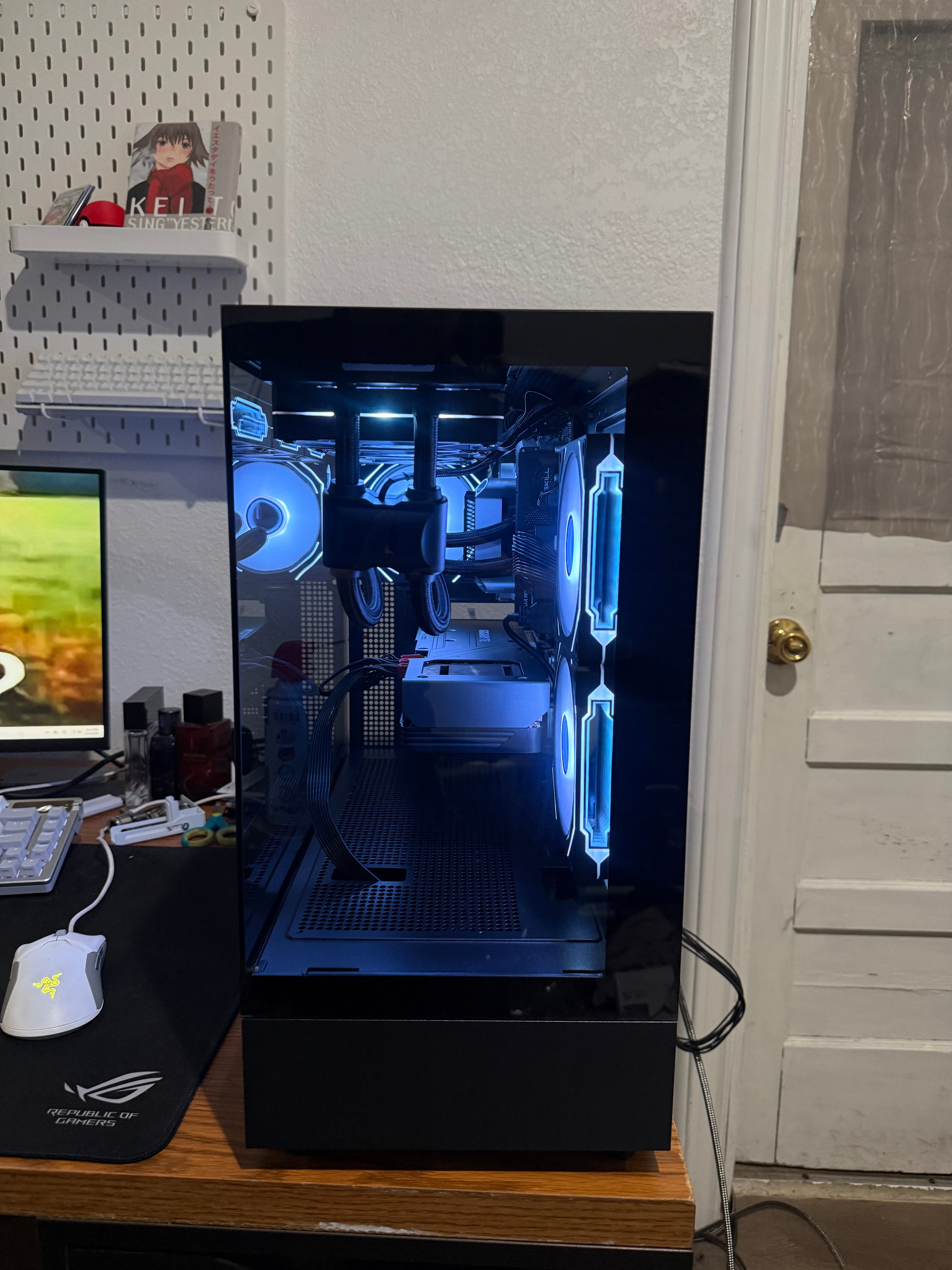 RX 7600XT Gaming PC | i9-12900K | 32GB DDR5 | 1TB SSD