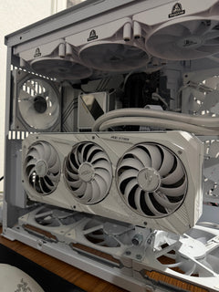 White RTX 3090 Gaming PC | Intel i9-12900k | 32GB DDR5 | 1TB SSD | 2TB SSD