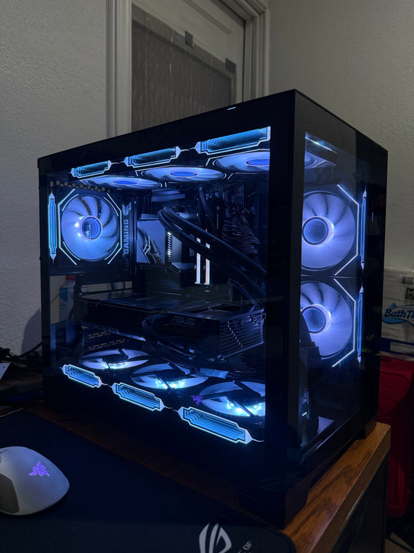 RTX 5070 Ti Gaming PC | Ryzen 7 7800X3D | 32GB DDR5 | 2TB SSD | 4K Ready