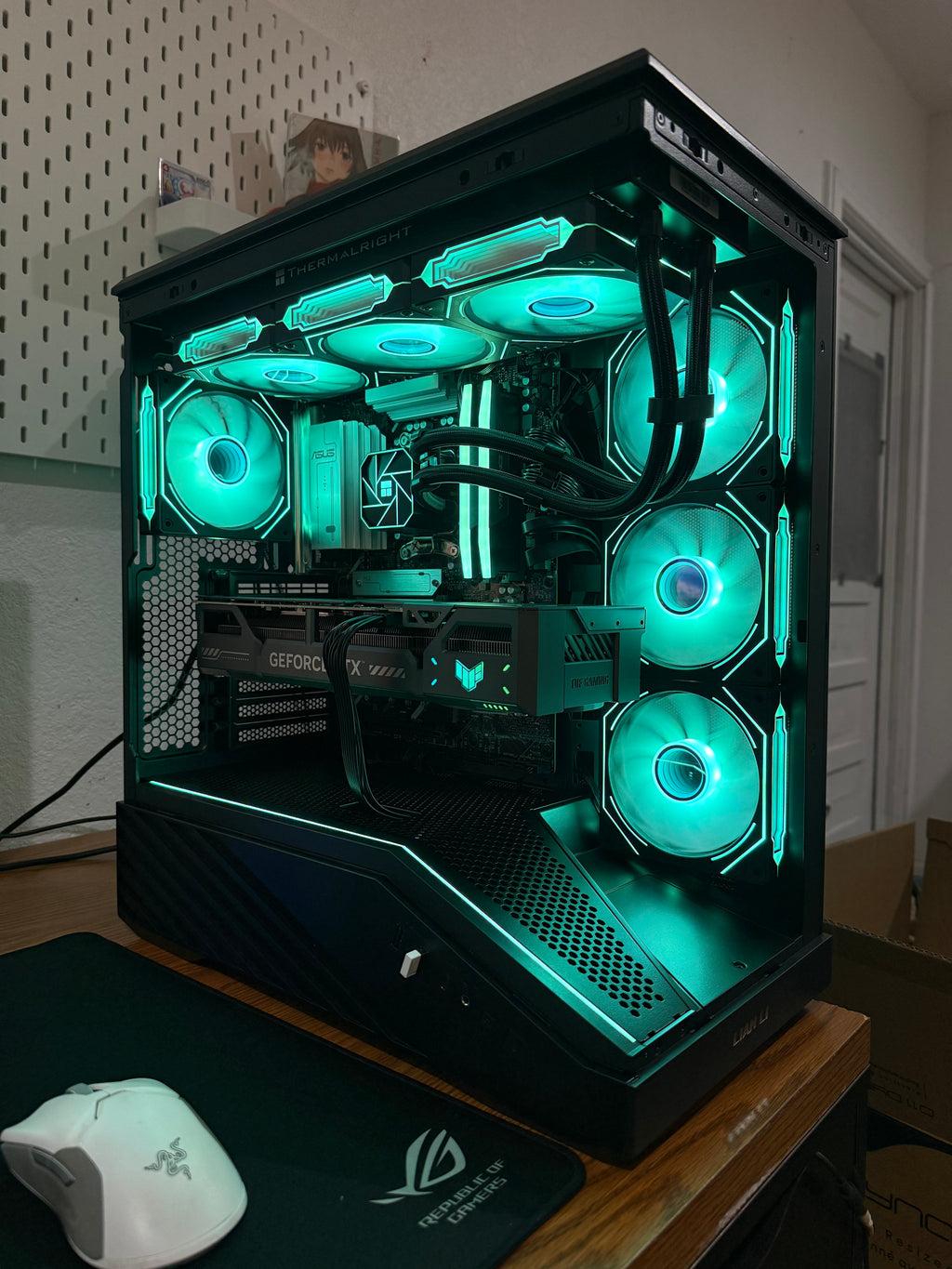 RTX 5070 | Ryzen 7 7800X3D Gaming PC