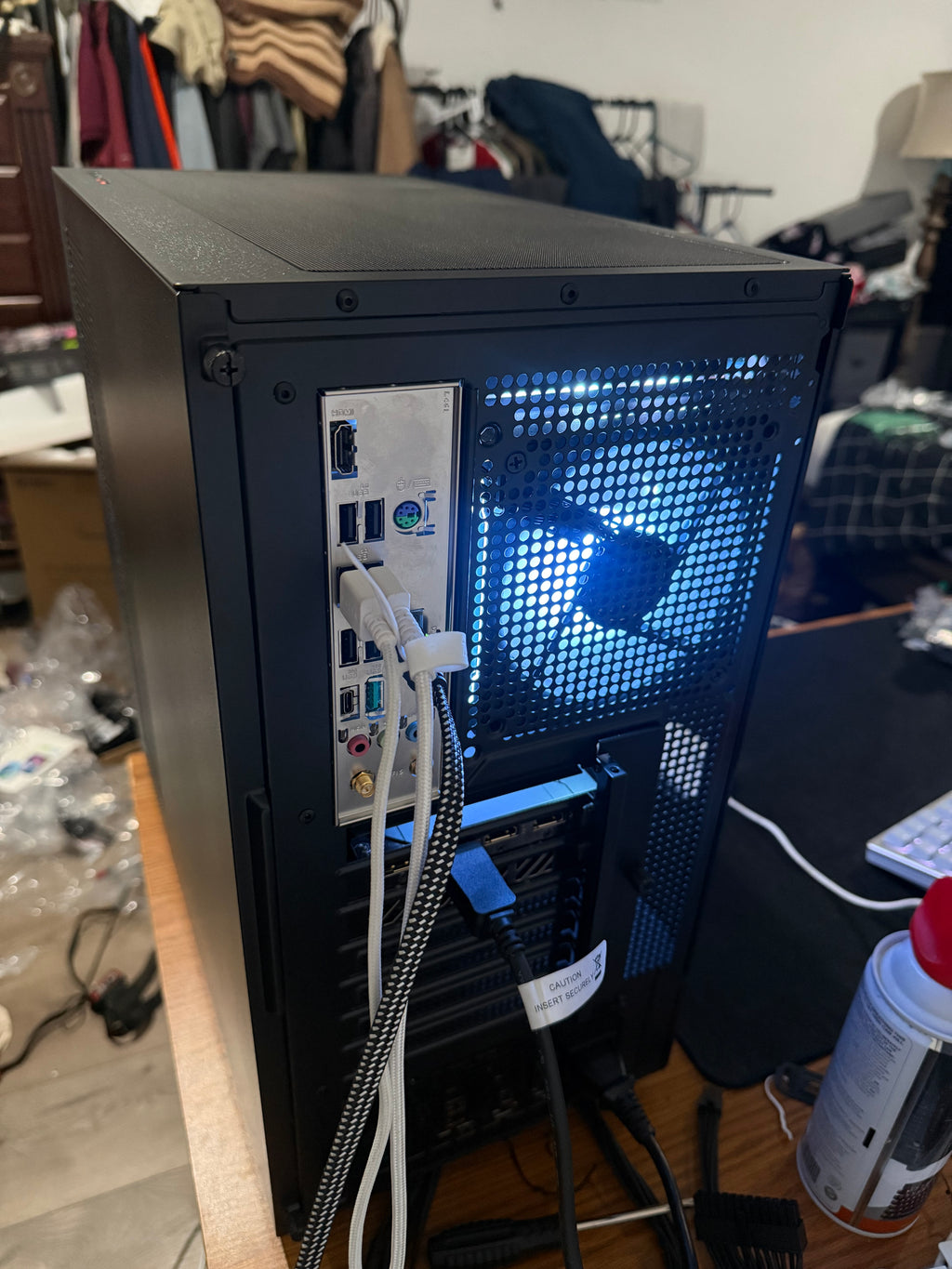 RX 7600XT Gaming PC | i9-12900K | 32GB DDR5 | 1TB SSD