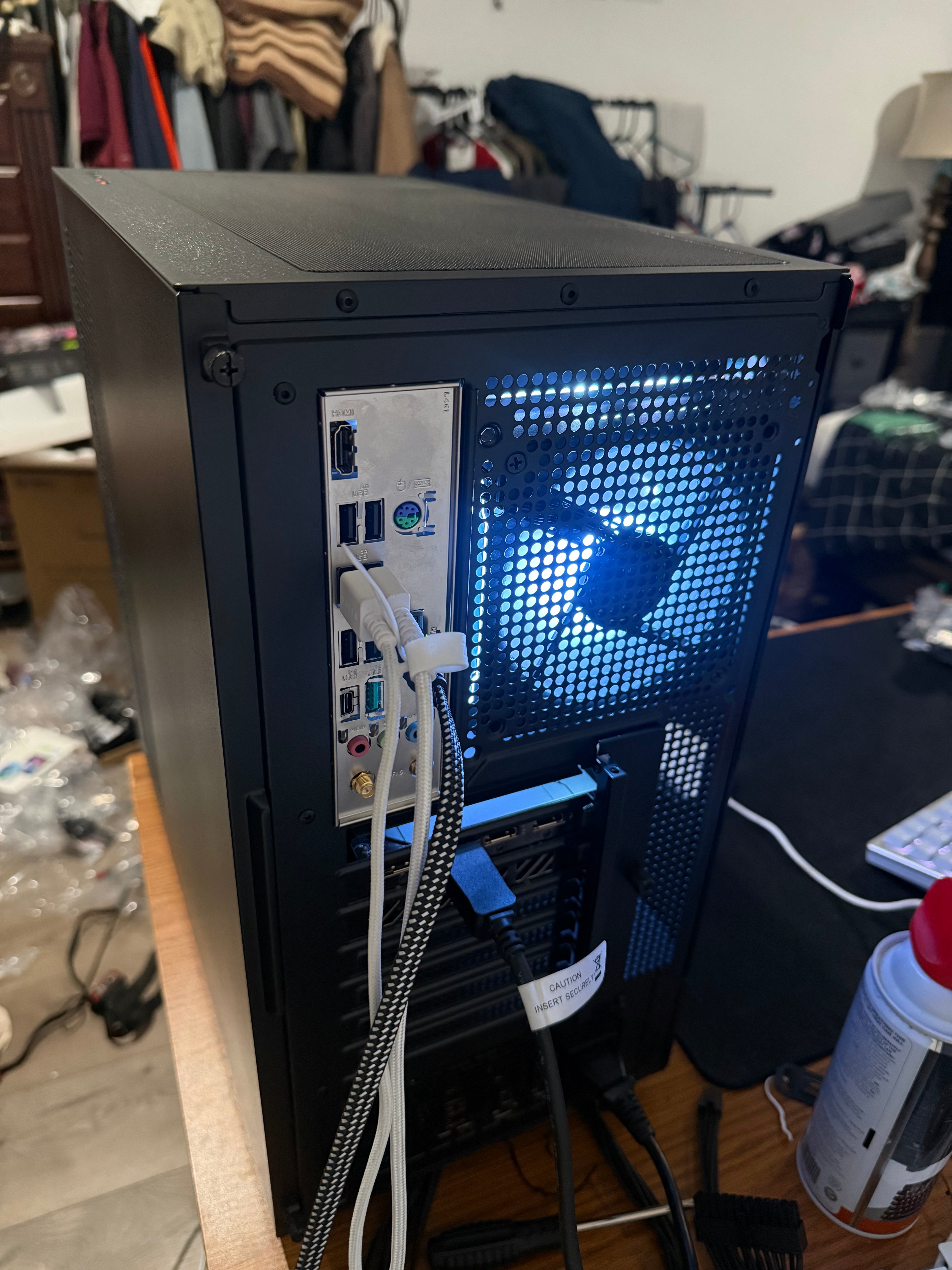 RX 7600XT Gaming PC | i9-12900K | 32GB DDR5 | 1TB SSD