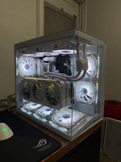 Infinity Mirror RGB Fans (Reverse Blade)