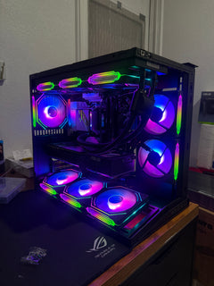 Infinity Mirror RGB Fans (Reverse Blade)