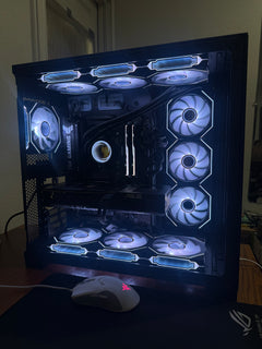 Infinity Mirror RGB Fans (Reverse Blade)