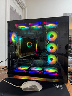 Infinity Mirror RGB Fans (Reverse Blade)