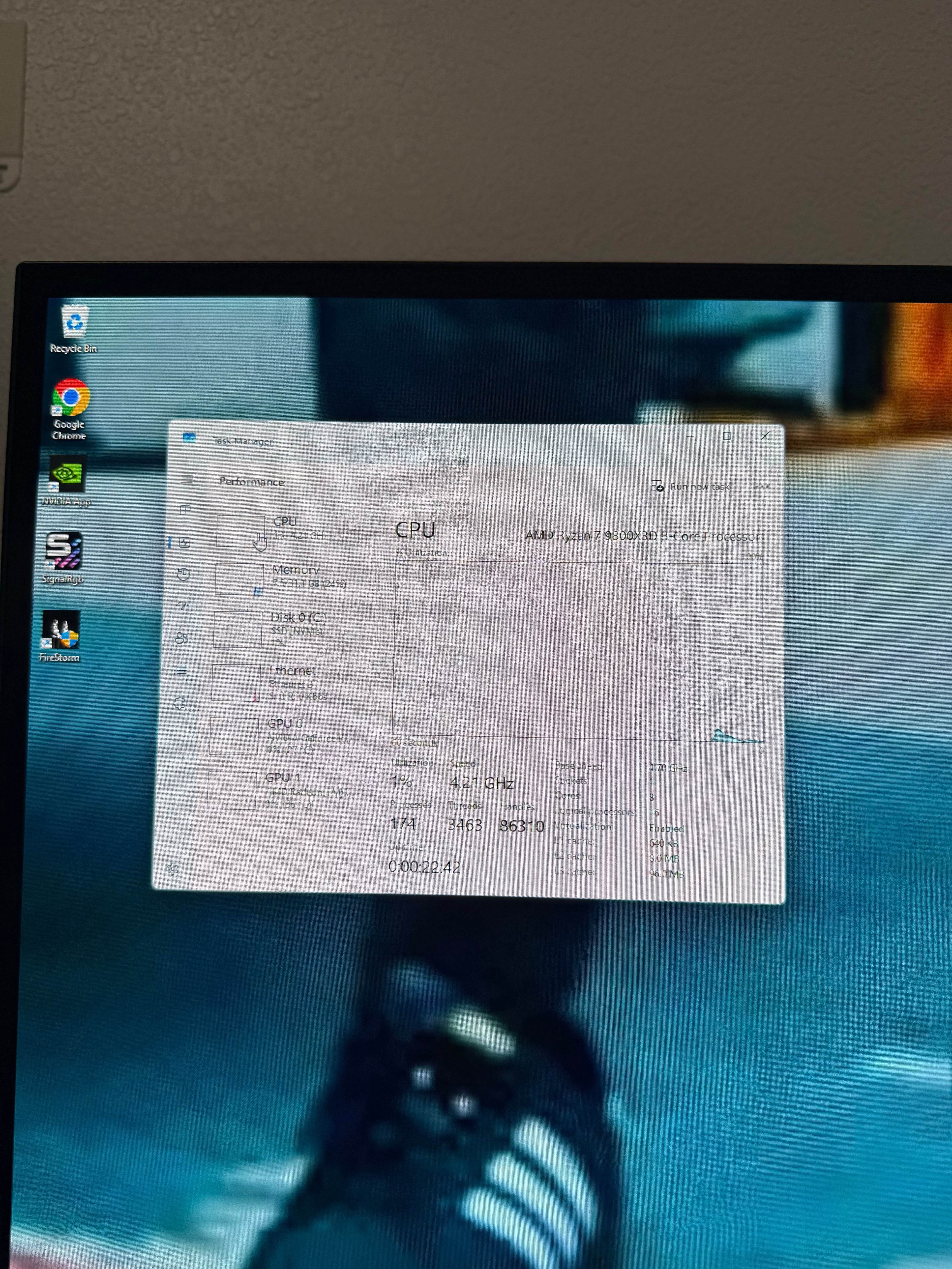 RTX 5080 Gaming PC | Ryzen 7 9800X3D | 32GB DDR5 | 2TB SSD
