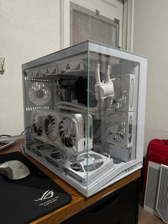 White RTX 3090 Gaming PC | Intel i9-12900k | 32GB DDR5 | 1TB SSD | 2TB SSD