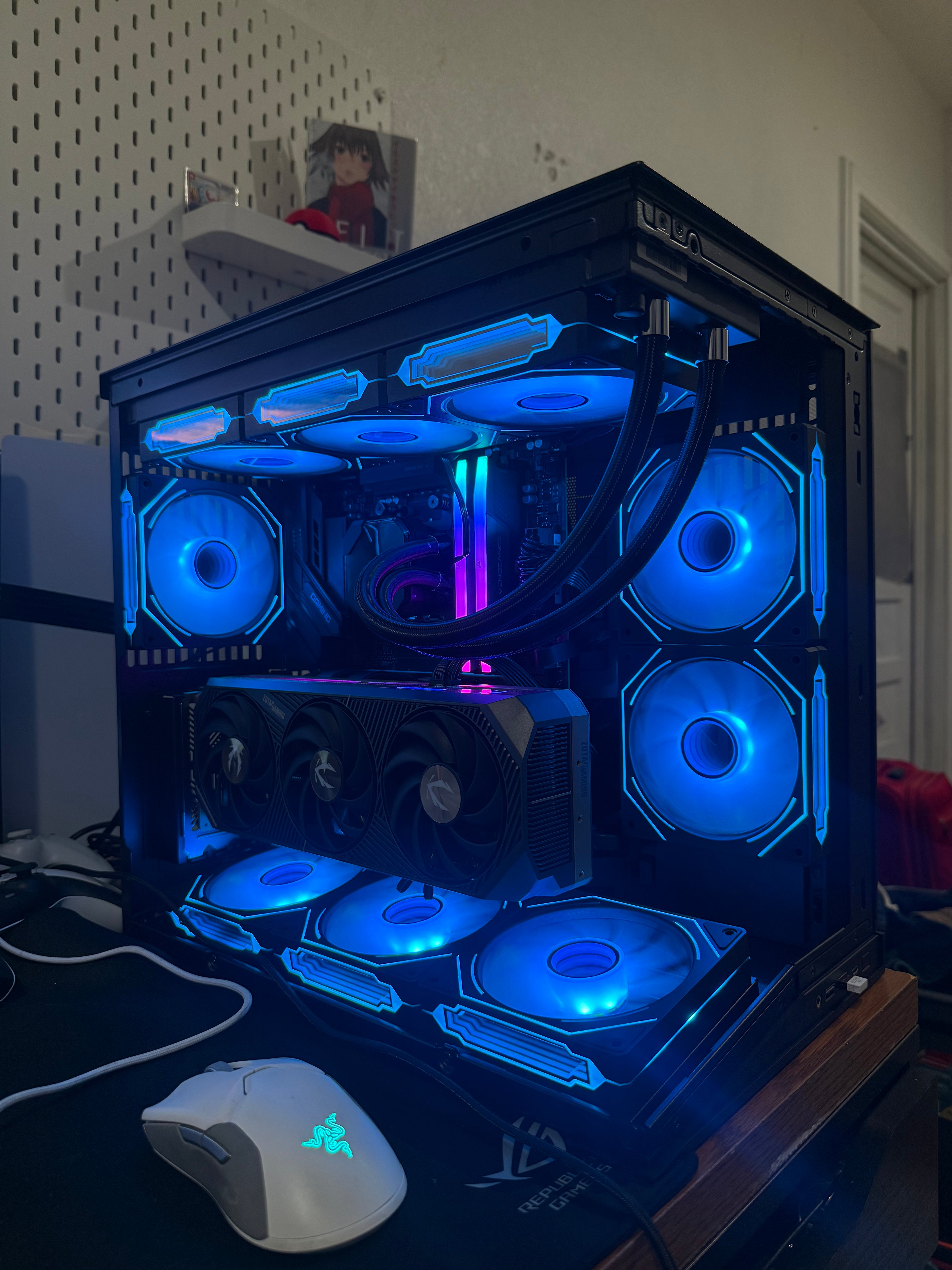 RTX 5080 CUSTOM ORDER | Ryzen 7 9800X3D | 32GB DDR5 | 2TB SSD