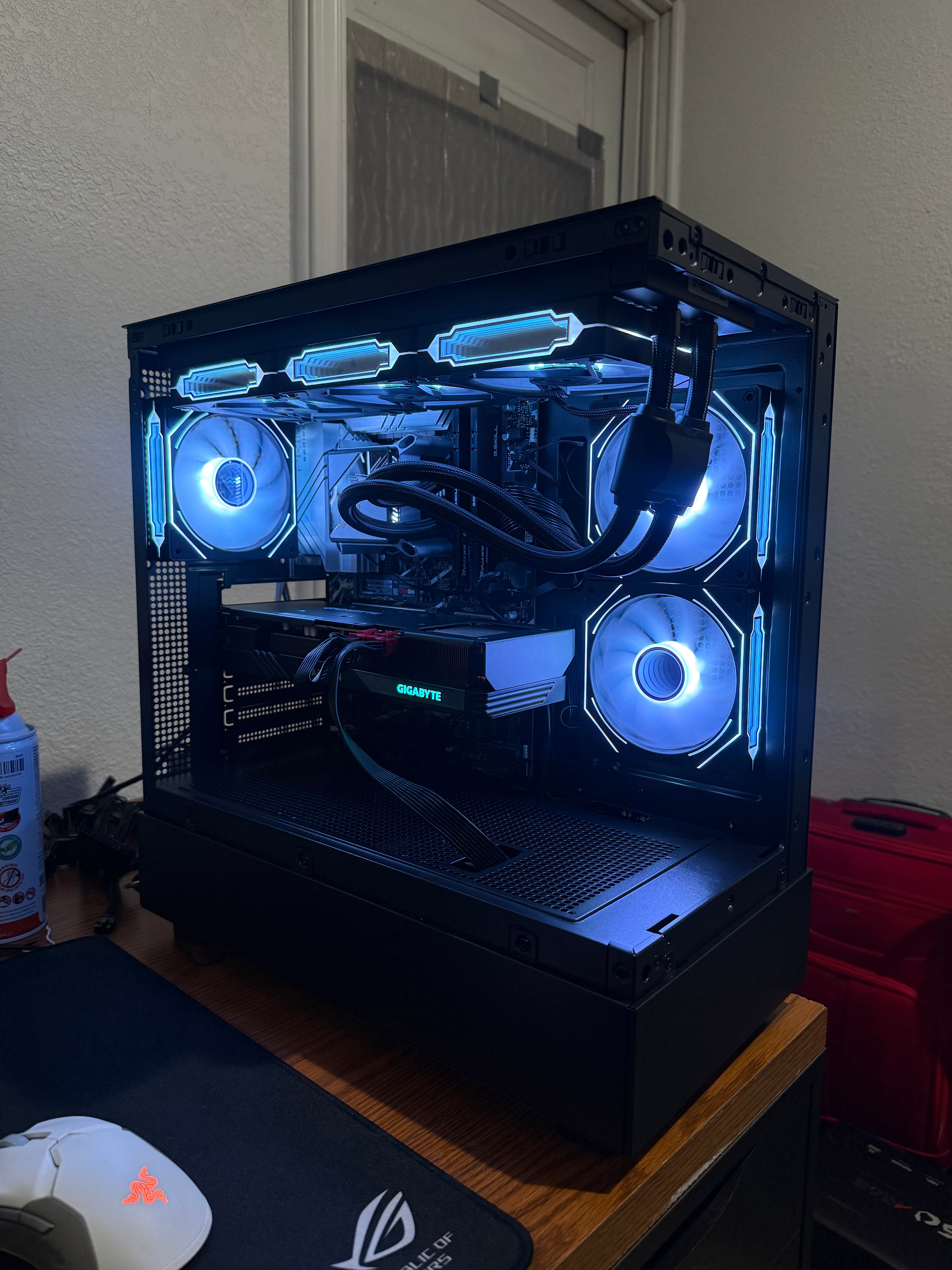 RX 7600XT Gaming PC | i9-12900K | 32GB DDR5 | 1TB SSD