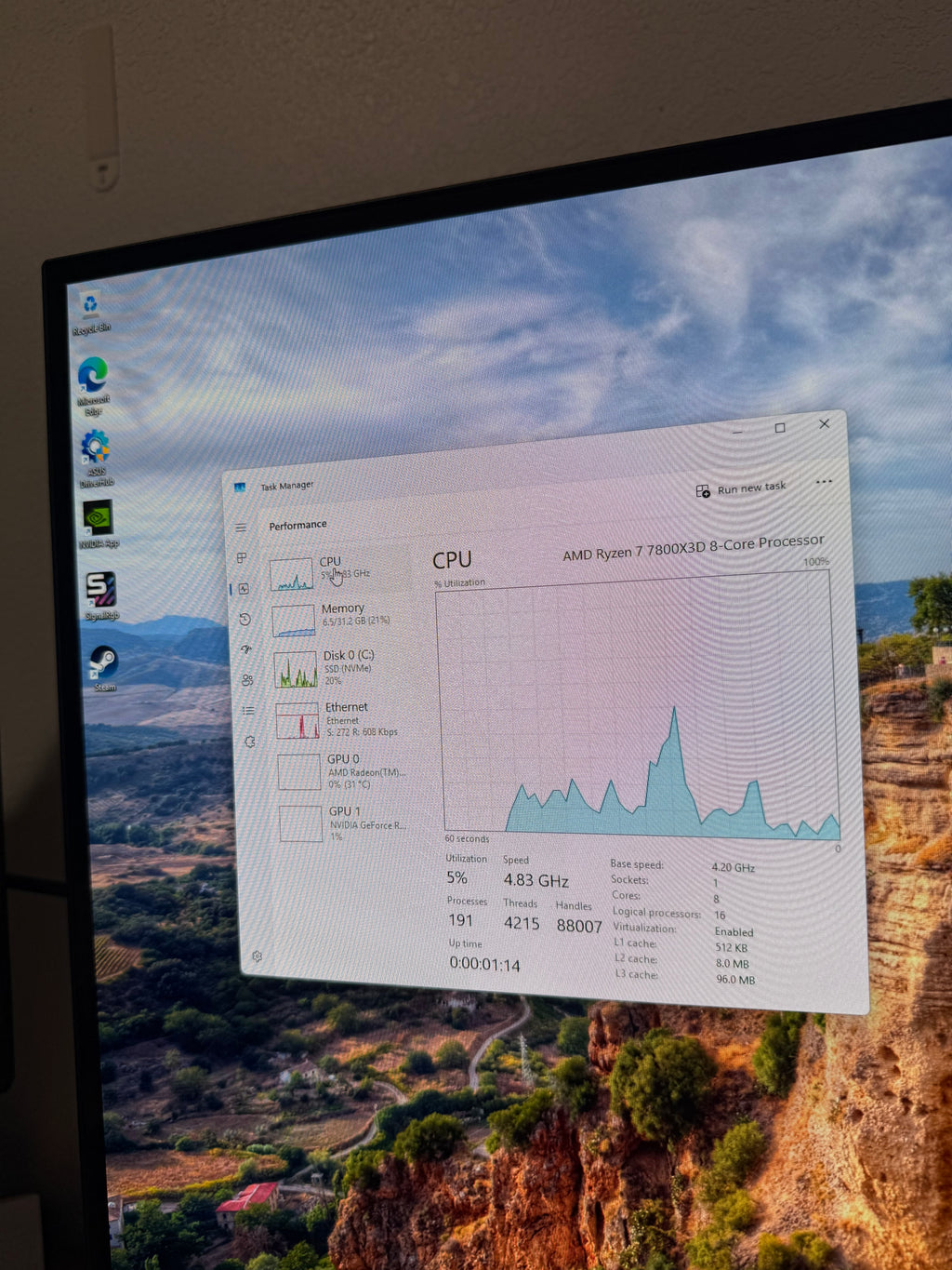 RTX 5070 | Ryzen 7 7800X3D Gaming PC