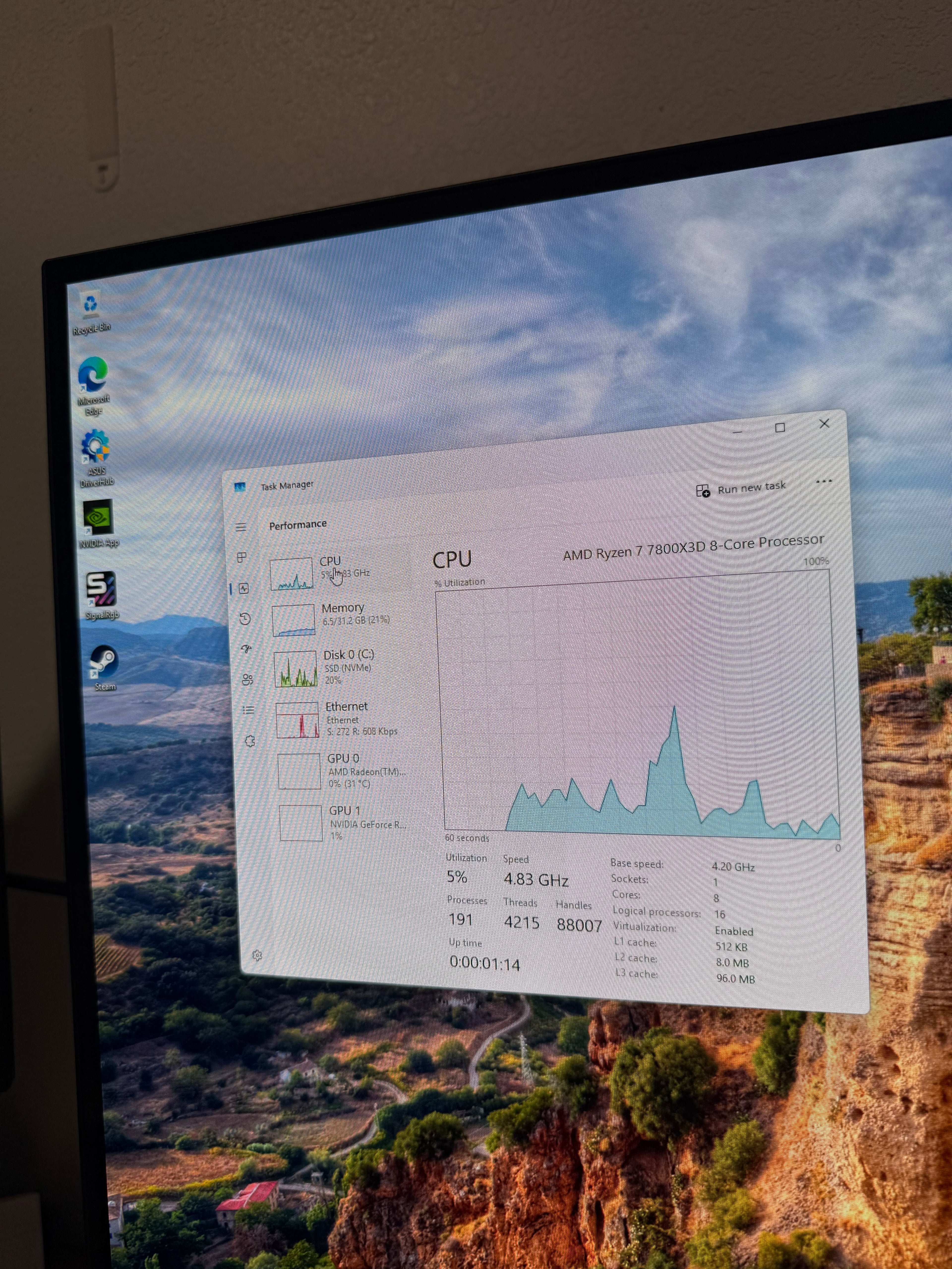 RTX 5070 | Ryzen 7 7800X3D Gaming PC