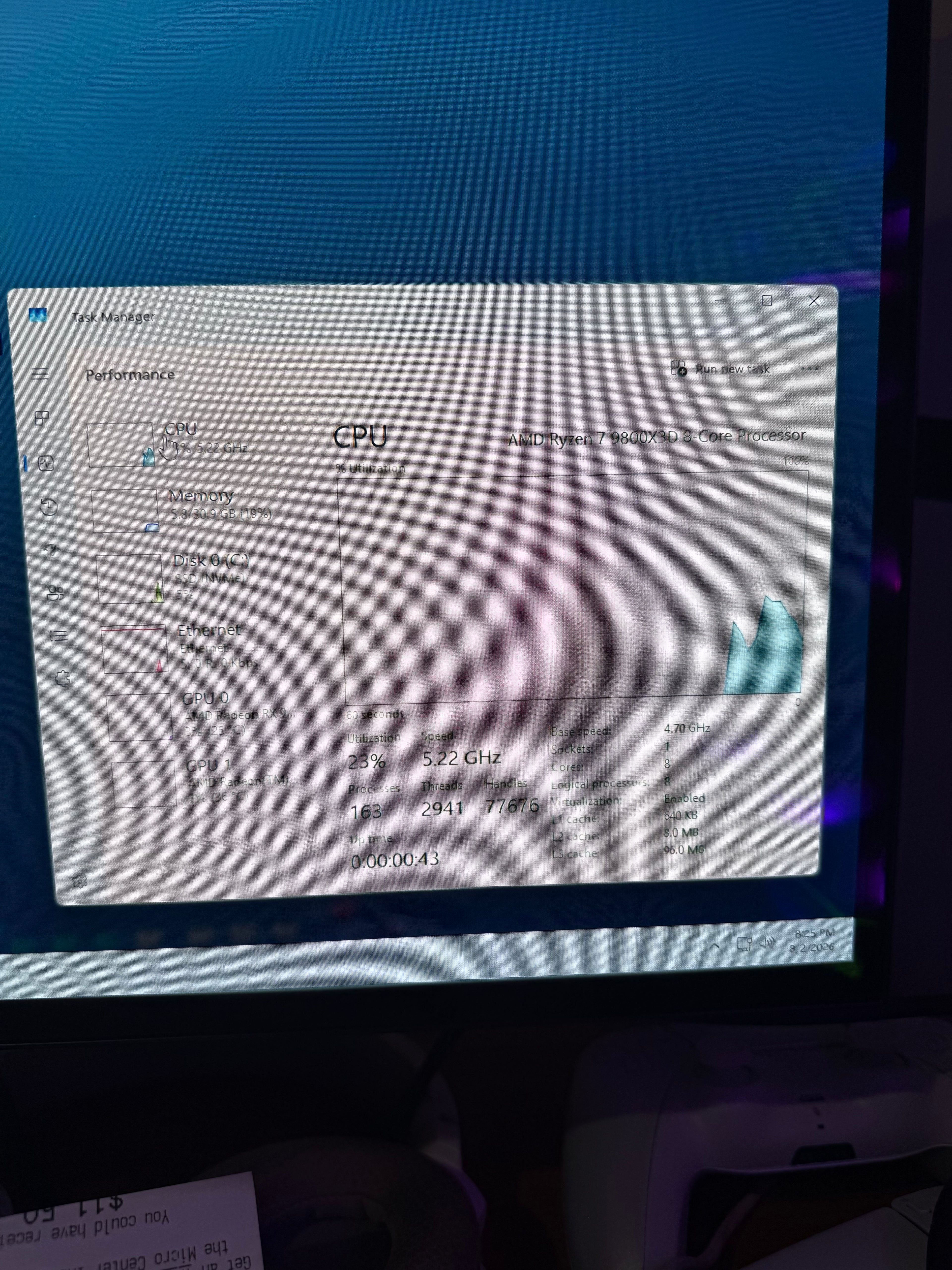 RX 9070XT CUSTOM ORDER | 9800X3D | 32GB DRR5 | 2TB SSD