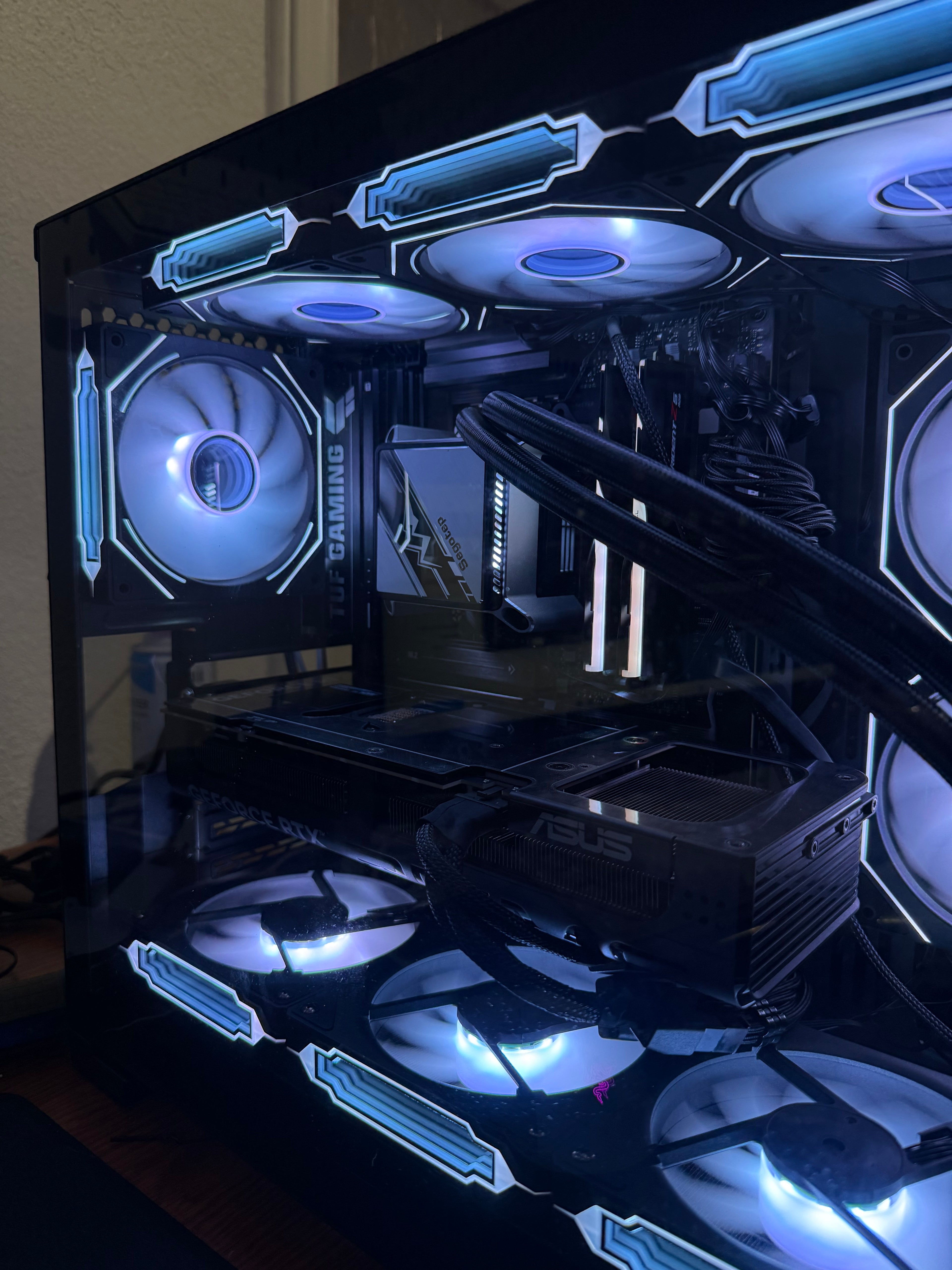 RTX 5070 Ti Gaming PC | Ryzen 7 7800X3D | 32GB DDR5 | 2TB SSD | 4K Ready
