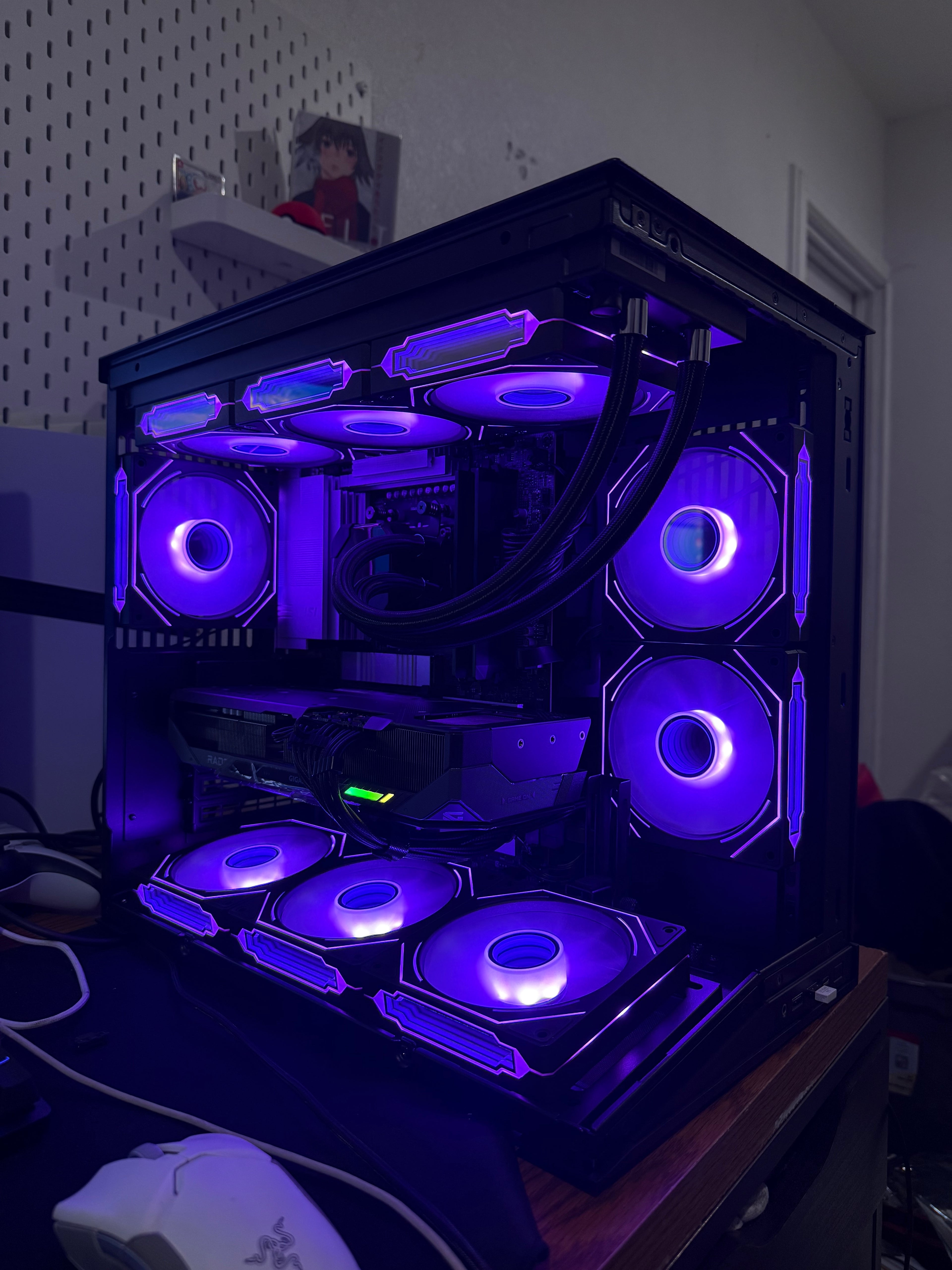 RX 9070XT CUSTOM ORDER | 9800X3D | 32GB DRR5 | 2TB SSD