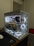 White RTX 3090 Gaming PC | Intel i9-12900k | 32GB DDR5 | 1TB SSD | 2TB SSD
