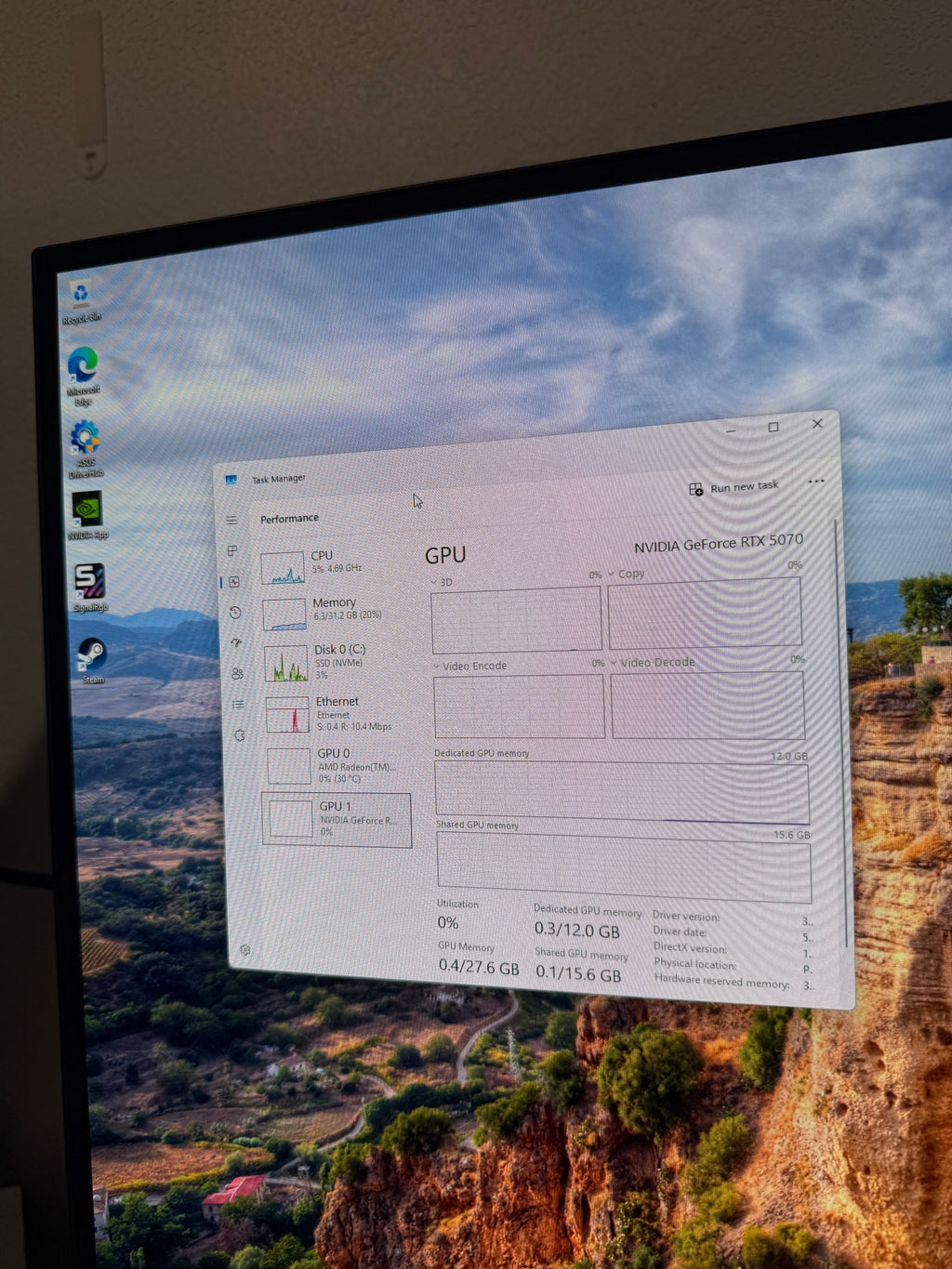 RTX 5070 | Ryzen 7 7800X3D Gaming PC