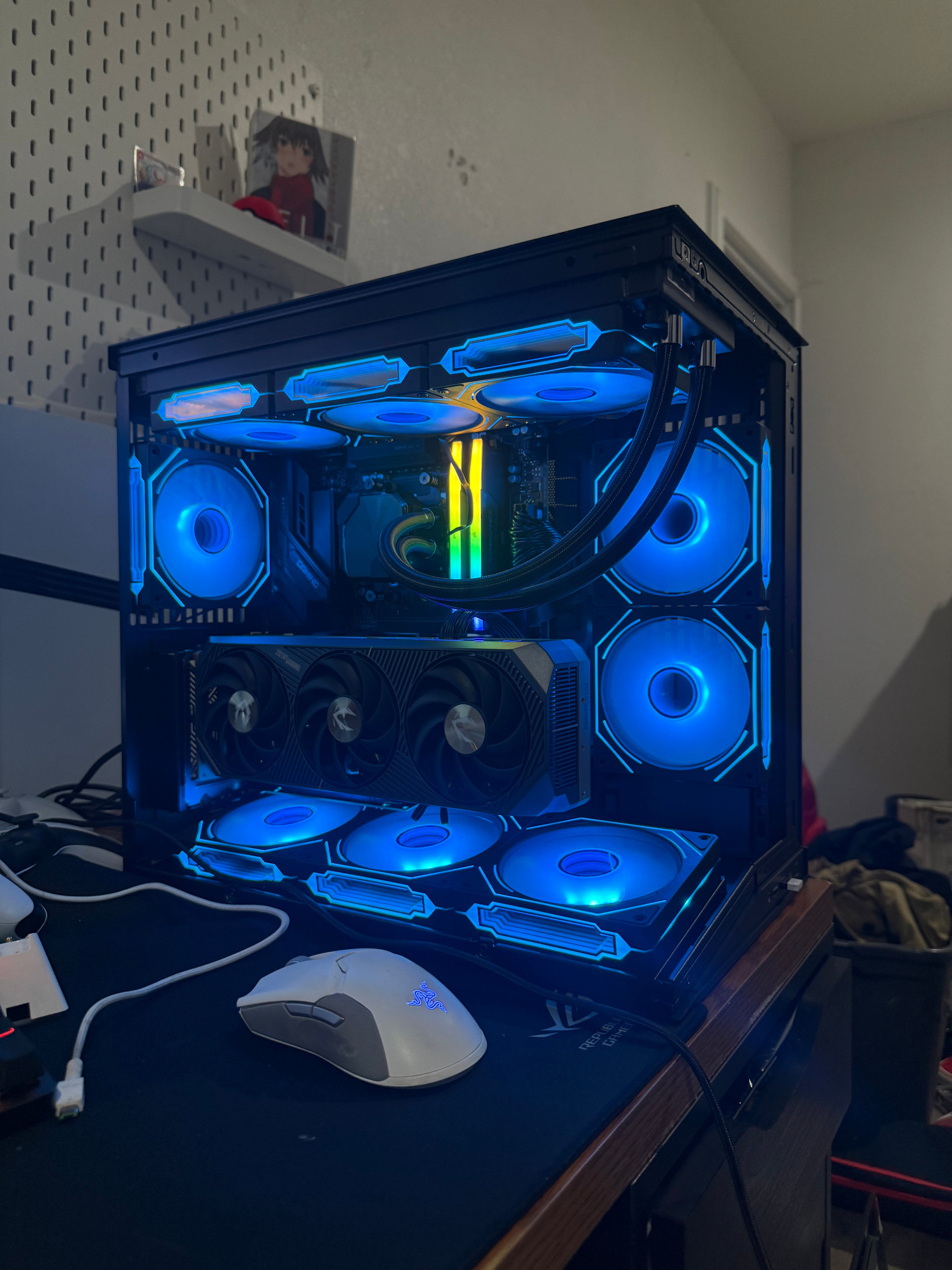 RTX 5080 CUSTOM ORDER | Ryzen 7 9800X3D | 32GB DDR5 | 2TB SSD
