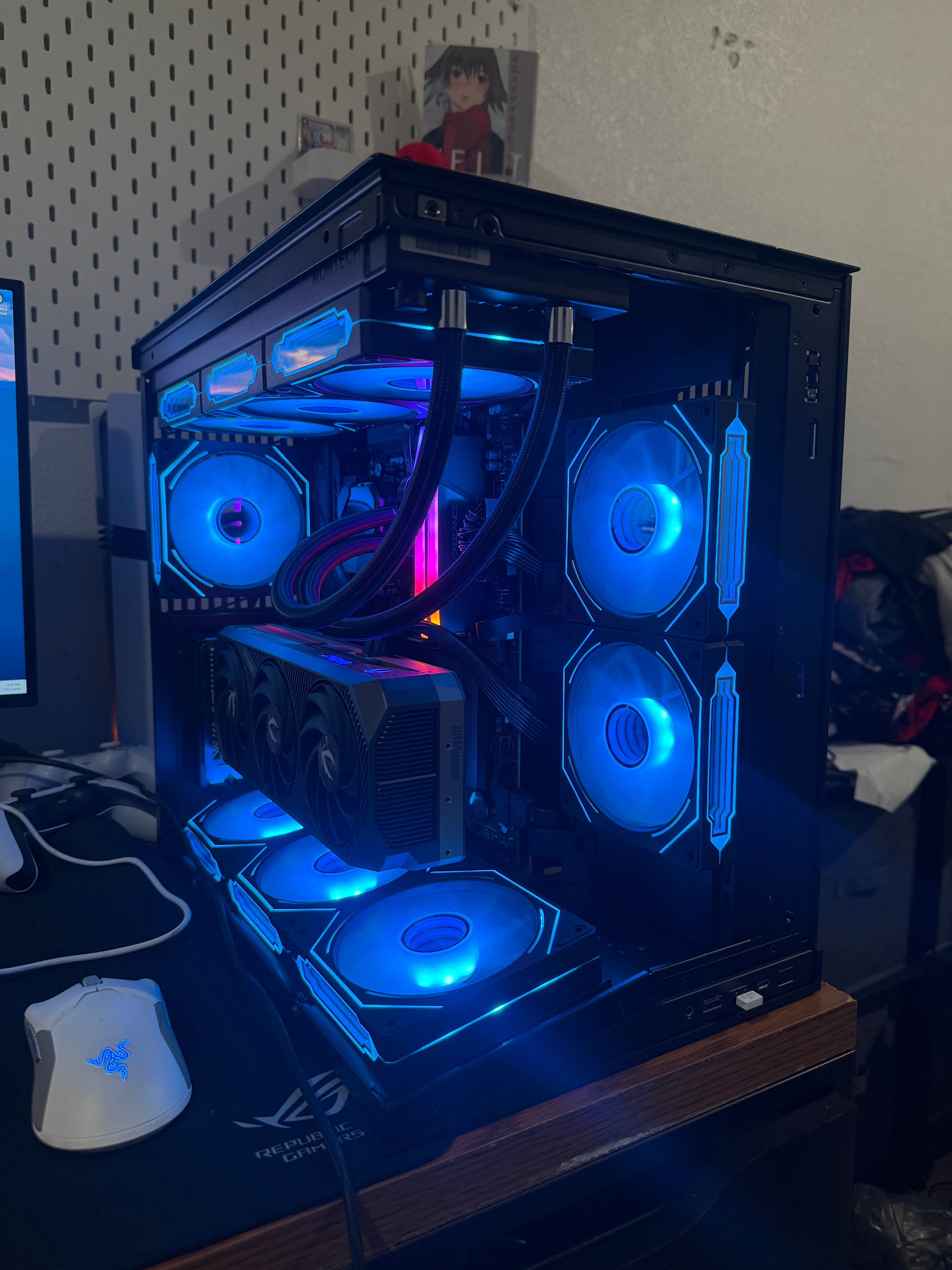 RTX 5080 CUSTOM ORDER | Ryzen 7 9800X3D | 32GB DDR5 | 2TB SSD