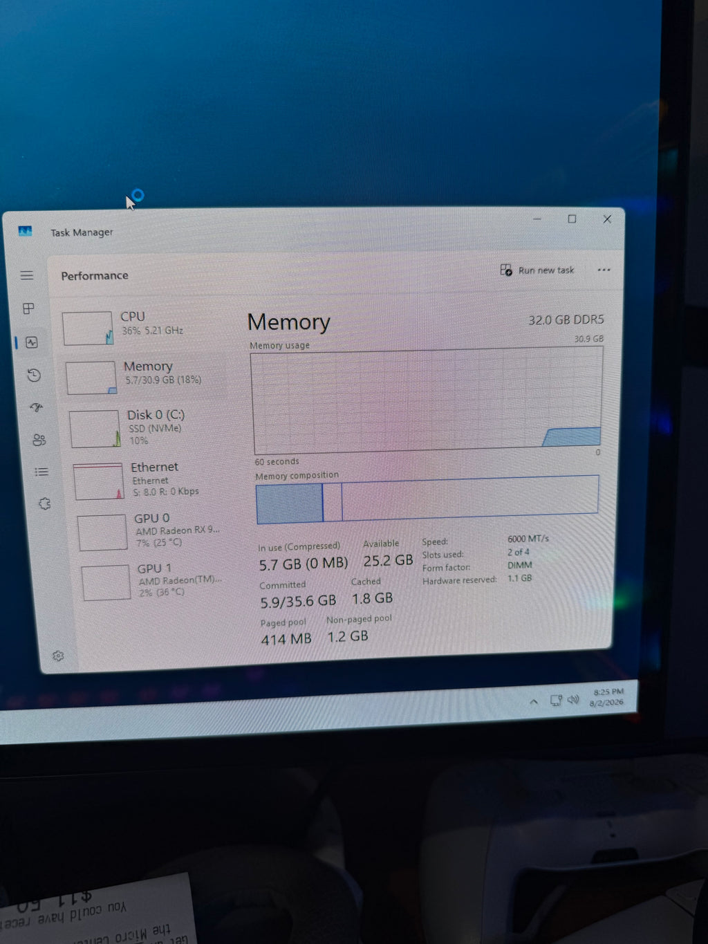 RX 9070XT CUSTOM ORDER | 9800X3D | 32GB DRR5 | 2TB SSD