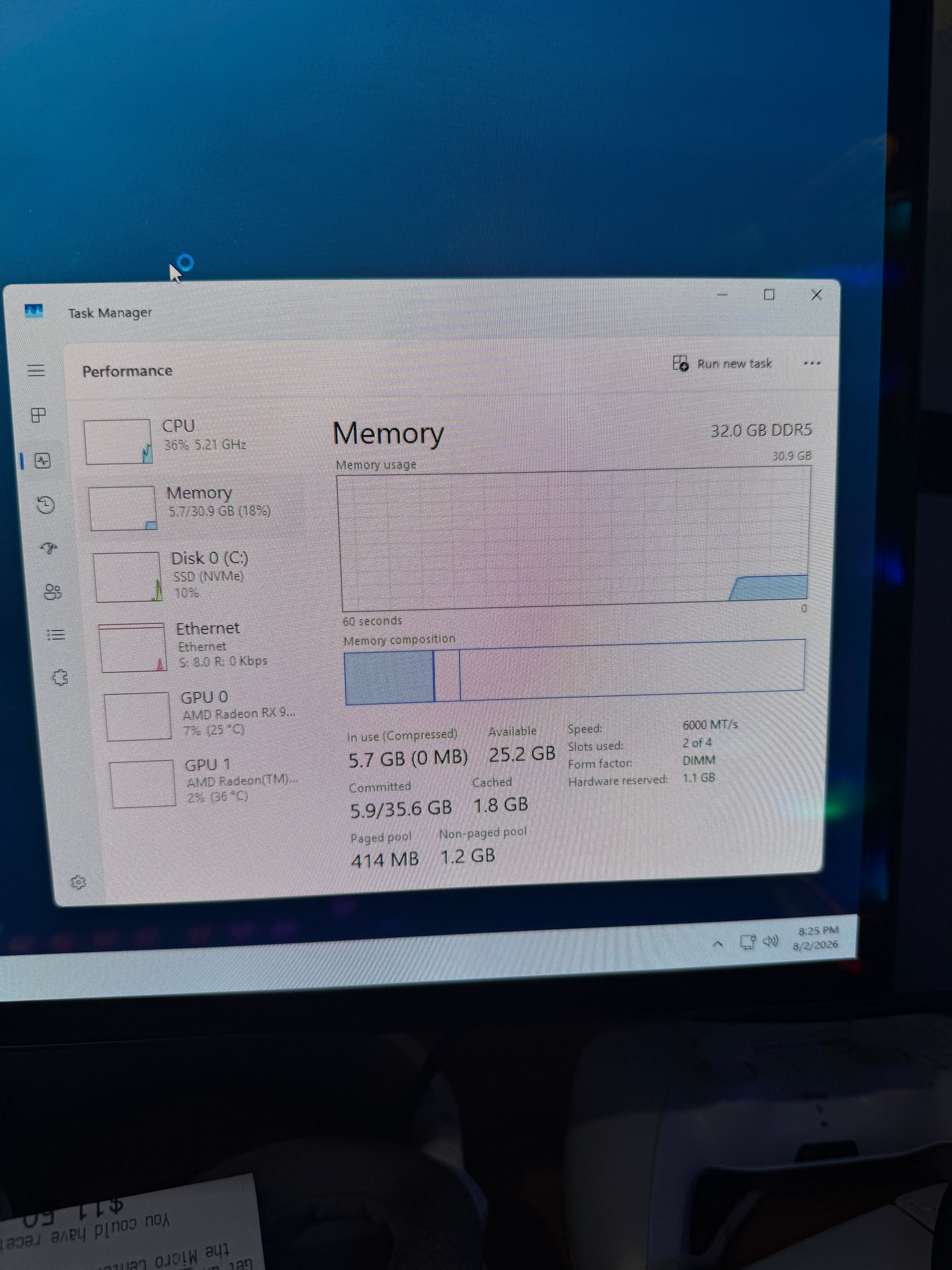 RX 9070XT CUSTOM ORDER | 9800X3D | 32GB DRR5 | 2TB SSD