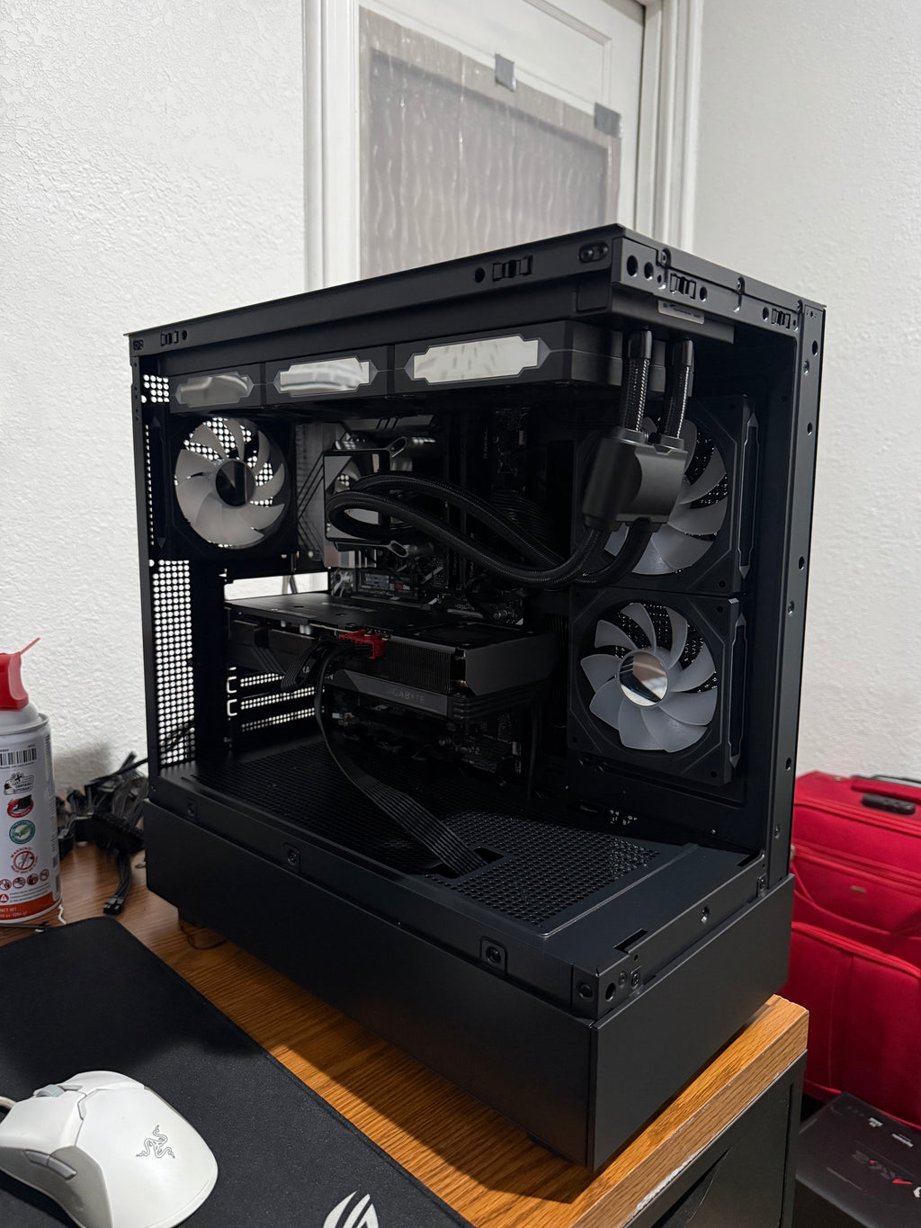 RX 7600XT Gaming PC | i9-12900K | 32GB DDR5 | 1TB SSD