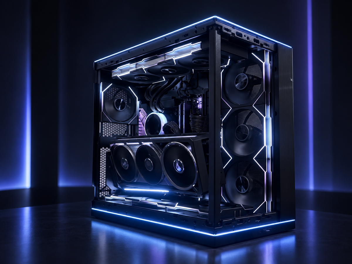 CriumPC custom gaming PC
