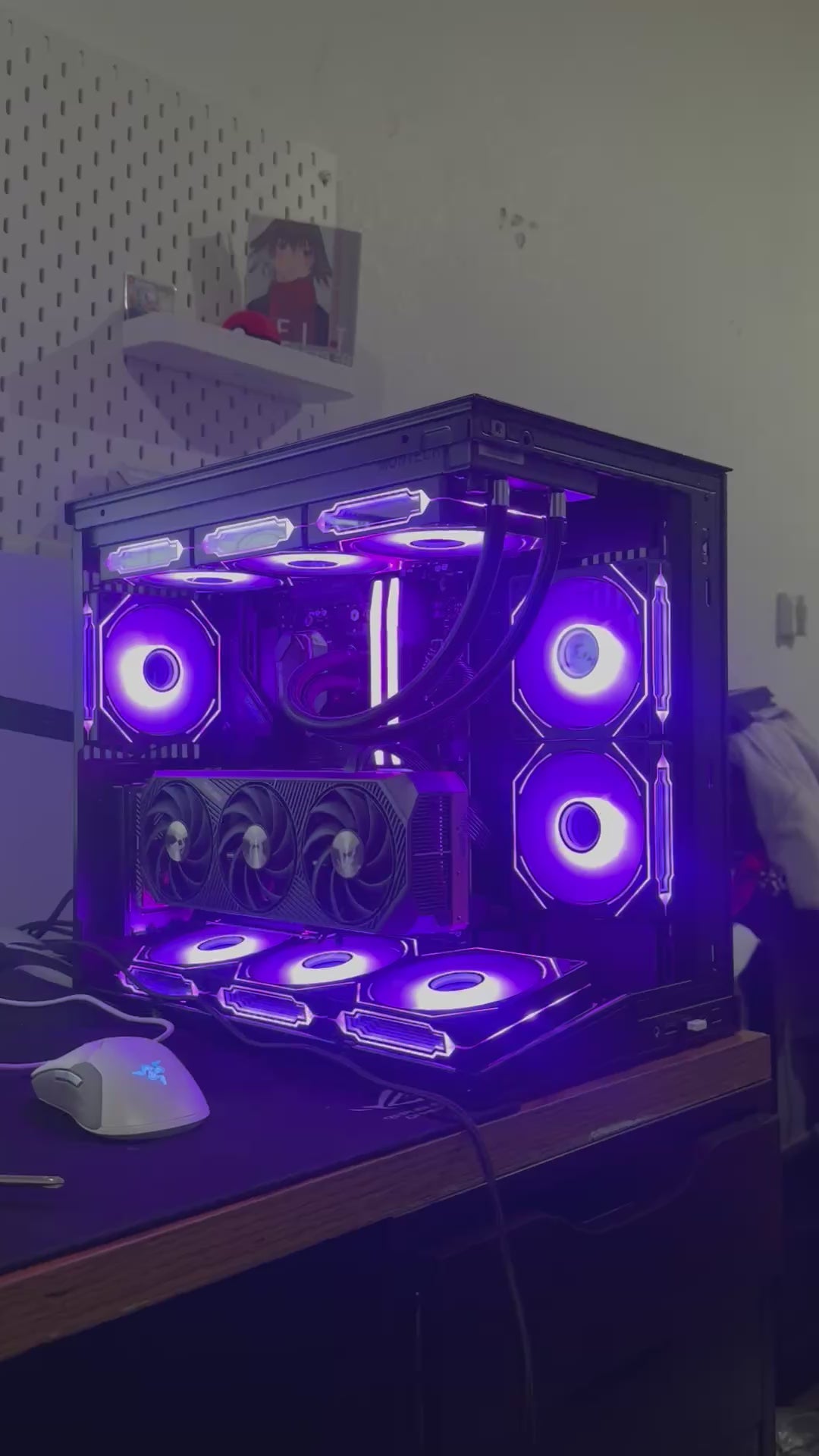 RTX 5080 CUSTOM ORDER | Ryzen 7 9800X3D | 32GB DDR5 | 2TB SSD