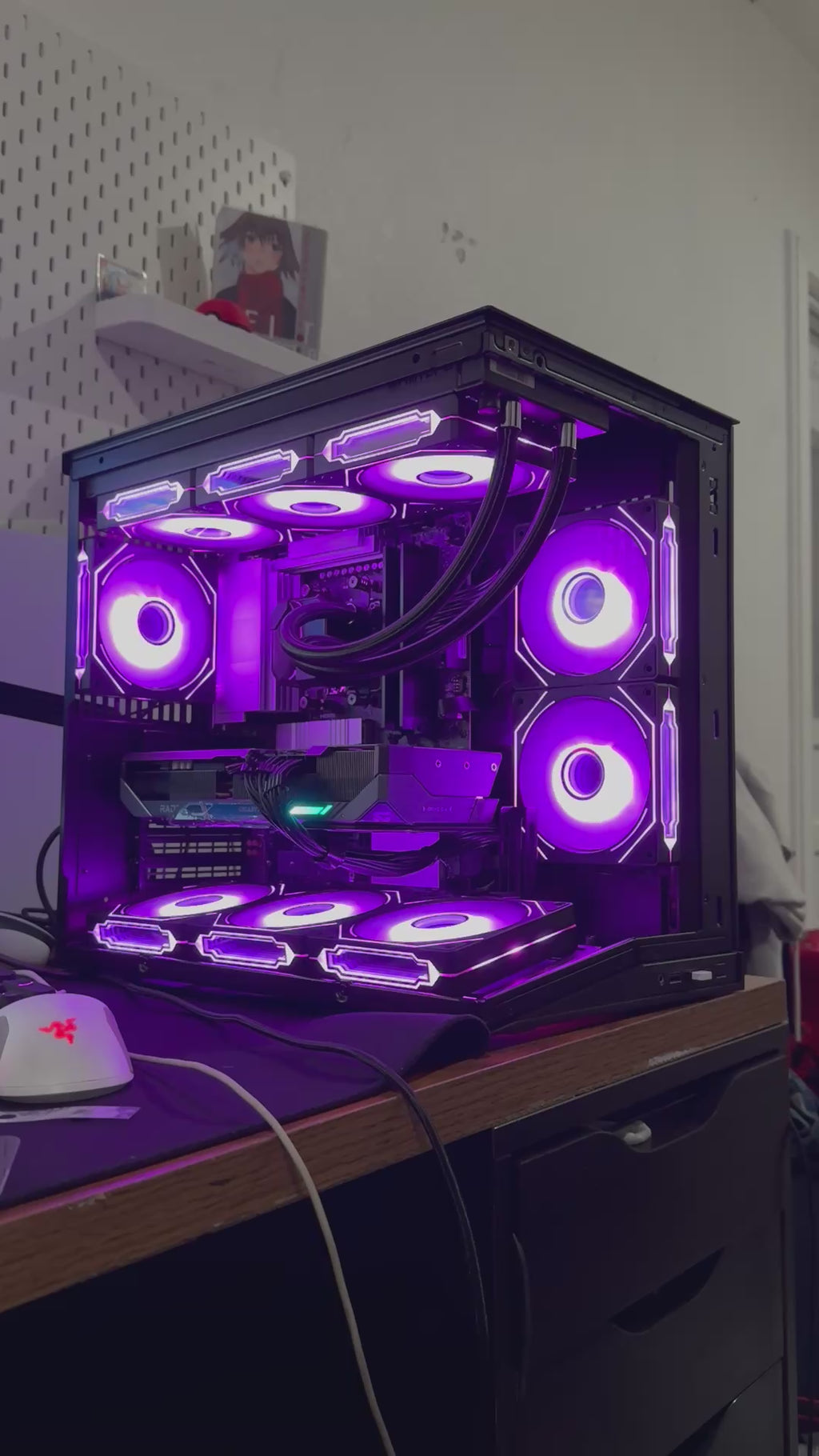 RX 9070XT CUSTOM ORDER | 9800X3D | 32GB DRR5 | 2TB SSD
