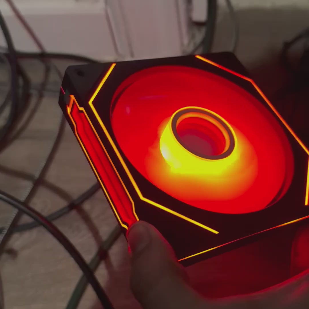 Infinity Mirror RGB Fans (Reverse Blade)